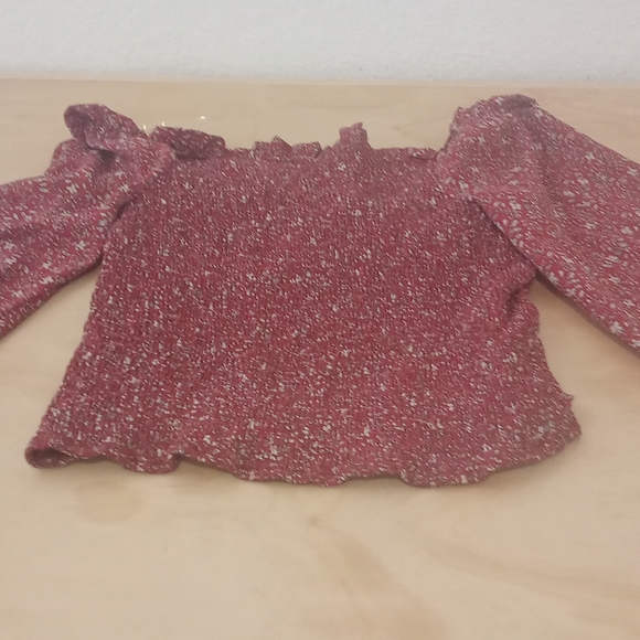 Floral top - Picture 10 of 11